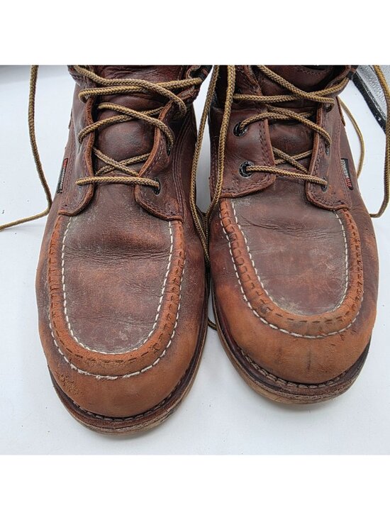Red Wing Traction Tred 6-inch Mens Size 9.5 Brown Waterproof Boots Work Wear main image 9